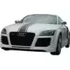 ModeloDrive FRP PDES Front Bumper > Audi TT 2008-2014 - Image 2