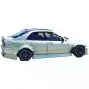 ModeloDrive FRP MSV Wide Body 65mm Fender Flares (rear) 6pc > Lexus IS300 2000-2005> 4dr - Image 2