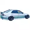 ModeloDrive FRP MSV Wide Body 65mm Fender Flares (rear) 6pc > Lexus IS300 2000-2005> 4dr - Image 3