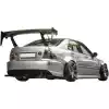 ModeloDrive FRP MSV Wide Body 65mm Fender Flares (rear) 6pc > Lexus IS300 2000-2005> 4dr - Image 8