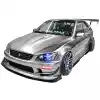 ModeloDrive FRP MSV Wide Body 65mm Fender Flares (rear) 6pc > Lexus IS300 2000-2005> 4dr - Image 15