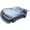 ModeloDrive FRP MSV Wide Body 65mm Fender Flares (rear) 6pc > Lexus IS300 2000-2005> 4dr - Image 16