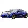 ModeloDrive FRP ARTI Wide Body Side Skirts > Subaru BRZ ZN6 2013-2020 - Image 1