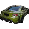 ModeloDrive FRP ARTI Wide Body Fenders (rear) > Subaru BRZ ZN6 2013-2020 - Image 2