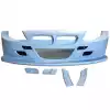 ModeloDrive FRP GTR Wide Body Front Bumper > BMW Z4 E86 2003-2008 > 3dr Coupe - Image 10