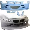 ModeloDrive FRP GTR Wide Body Front Bumper > BMW Z4 E86 2003-2008 > 3dr Coupe - Image 19