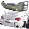 ModeloDrive FRP GTR Wide Body Rear Bumper > BMW Z4 E86 2003-2008 > 3dr Coupe - Image 1