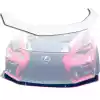 ModeloDrive FRP ATIR Front Lip > Lexus SC430 2002-2010 - Image 1