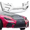 ModeloDrive FRP ATIR Wide Body Front Bumper > Lexus SC430 2002-2010 - Image 1