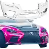 ModeloDrive FRP ATIR Wide Body Front Bumper > Lexus SC430 2002-2010 - Image 4