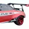 ModeloDrive FRP ATIR Wide Body Fenders (rear) > Lexus SC430 2002-2010 - Image 2