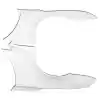 ModeloDrive FRP ATIR Wide Body Fenders (rear) > Lexus SC430 2002-2010 - Image 13