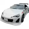 ModeloDrive FRP BLIT Front Bumper > Toyota 86 2017-2020 - Image 8