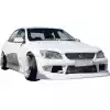 ModeloDrive FRP BSPO Front Bumper > Lexus IS300 2000-2005> 4/5dr - Image 2