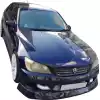 ModeloDrive FRP BSPO Front Bumper > Lexus IS300 2000-2005> 4/5dr - Image 13