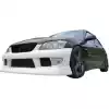 ModeloDrive FRP BSPO Front Bumper > Lexus IS300 2000-2005> 4/5dr - Image 24