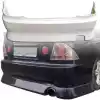 ModeloDrive FRP BSPO Rear Bumper > Lexus IS300 2000-2005> 4dr - Image 3