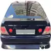 ModeloDrive FRP BSPO Rear Bumper > Lexus IS300 2000-2005> 4dr - Image 10