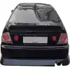 ModeloDrive FRP BSPO Rear Bumper > Lexus IS300 2000-2005> 4dr - Image 11