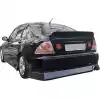 ModeloDrive FRP BSPO Rear Bumper > Lexus IS300 2000-2005> 4dr - Image 13