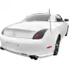 ModeloDrive FRP AIMG Rear Bumper > Lexus SC430 2002-2010 - Image 3