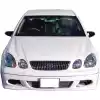 ModeloDrive FRP KBRE Hood > Lexus GS300 1998-2005 - Image 2