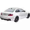 ModeloDrive FRP MHAR Wide Body Fenders (rear) > BMW 2-Series F22 M-Sport 2014-2020 - Image 4