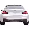 ModeloDrive FRP MHAR Wide Body Fenders (rear) > BMW 2-Series F22 M-Sport 2014-2020 - Image 6