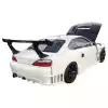 ModeloDrive FRP DMA RS Wide Body Rear Bumper > Nissan Silvia S15 1999-2002 - Image 3