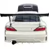 ModeloDrive FRP DMA RS Wide Body Rear Bumper > Nissan Silvia S15 1999-2002 - Image 5