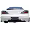 ModeloDrive FRP DMA RS Wide Body Rear Bumper > Nissan Silvia S15 1999-2002 - Image 6