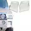 ModeloDrive FRP BNW Front Bumper Spat Add-ons > Hummer H2 2003-2009 - Image 1