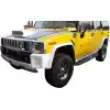 ModeloDrive FRP BNW Front Bumper Spat Add-ons > Hummer H2 2003-2009 - Image 16