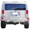 ModeloDrive FRP BNW Rear Bumper Spat Add-ons > Hummer H2 2003-2009 - Image 3