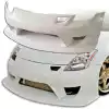 ModeloDrive FRP JVIZ Type-N Front Bumper > Nissan 350Z Z33 2003-2008 - Image 1