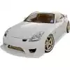 ModeloDrive FRP JVIZ Type-N Front Bumper > Nissan 350Z Z33 2003-2008 - Image 3