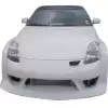 ModeloDrive FRP JVIZ Type-N Front Bumper > Nissan 350Z Z33 2003-2008 - Image 4