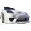 ModeloDrive FRP JVIZ Type-N Front Bumper > Nissan 350Z Z33 2003-2008 - Image 7