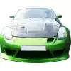 ModeloDrive FRP JVIZ Type-N Front Bumper > Nissan 350Z Z33 2003-2008 - Image 21