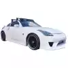 ModeloDrive FRP JVIZ Type-N Side Skirts > Nissan 350Z Z33 2003-2008 - Image 5