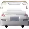 ModeloDrive FRP JVIZ Type-N Rear Lip Valance > Nissan 350Z Z33 2003-2008 - Image 1