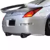 ModeloDrive FRP NISM V1 Rear Lip Valances 2pc > Nissan 350Z Z33 2003-2008 - Image 3