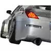 ModeloDrive FRP NISM V1 Rear Lip Valances 2pc > Nissan 350Z Z33 2003-2008 - Image 4