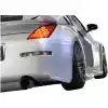 ModeloDrive FRP NISM V1 Rear Lip Valances 2pc > Nissan 350Z Z33 2003-2008 - Image 5