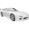 ModeloDrive FRP VERT Front Bumper > Mazda RX-7 (FD3S) 1993-1997 - Image 2