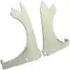 ModeloDrive FRP VOLT Wide Body Fenders (front) > Mitsubishi Evolution EVO8 EVO9 2003-2006 - Image 4