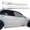 ModeloDrive FRP VOLT Wide Body Side Skirts > Mitsubishi Evolution EVO8 EVO9 2003-2006 - Image 1