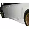 ModeloDrive FRP VOLT Wide Body Side Skirts > Mitsubishi Evolution EVO8 EVO9 2003-2006 - Image 4