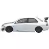 ModeloDrive FRP VOLT Wide Body Side Skirts > Mitsubishi Evolution EVO8 EVO9 2003-2006 - Image 5