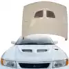 ModeloDrive FRP EVO5 Vented Hood > Mitsubishi Evolution EVO5 EVO6 1998-2001 - Image 1